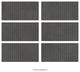 Kings Loft Black Fluted Ceramic Wall Tile
