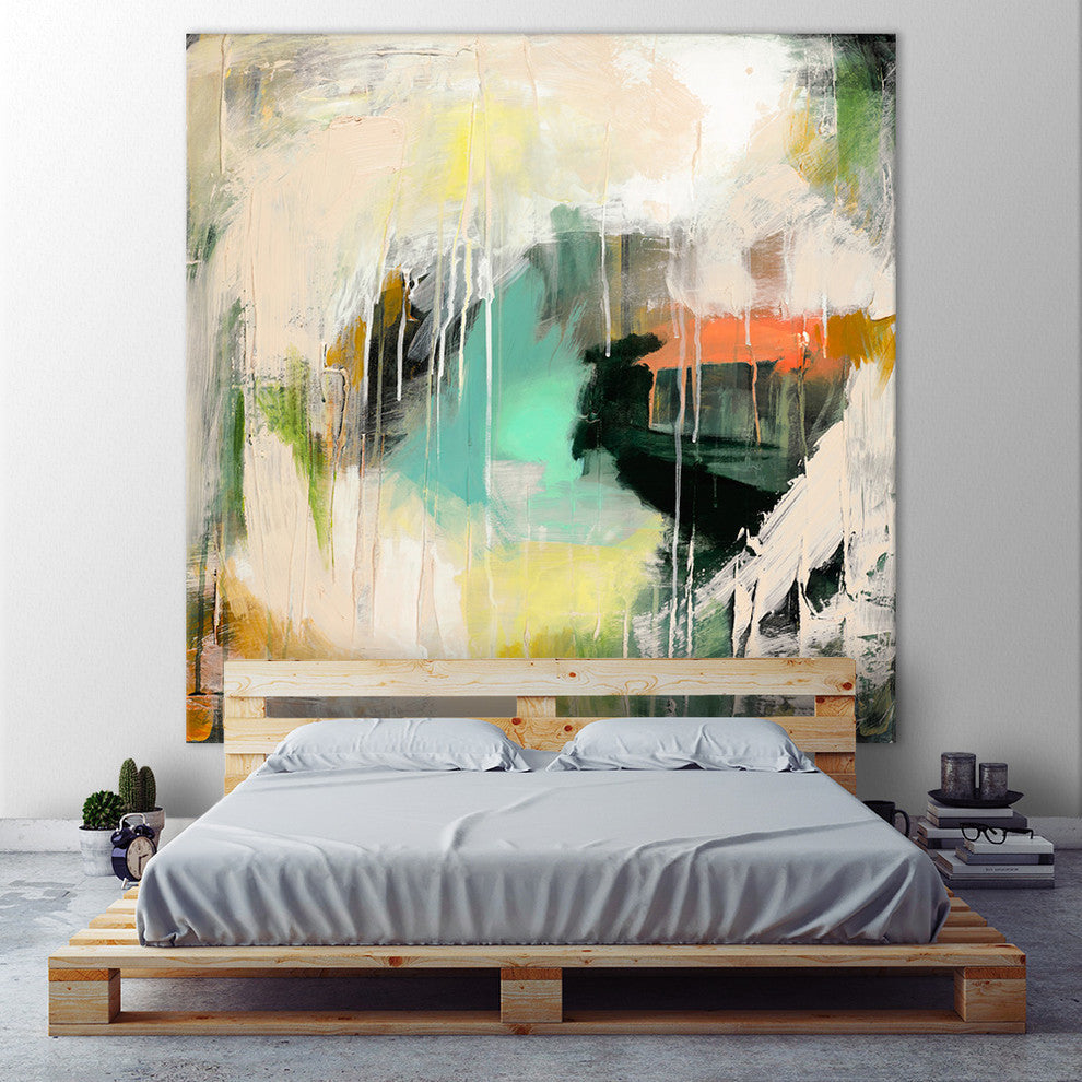 Tunnel Vision 1 Fine Art Giant Canvas Print, 84"x84"