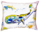 Whale No Cord Pillow - Set of Two 16x20