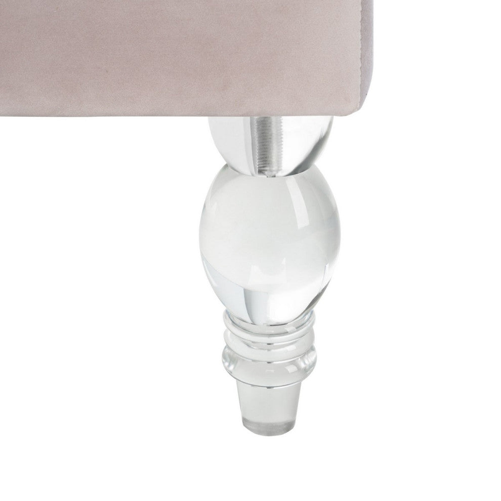 Safavieh Couture Geode Modern Wingback Chair, Pale Taupe