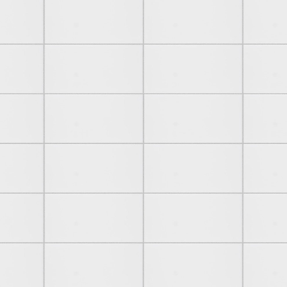 Projectos Urban Glossy White Ceramic Wall Tile