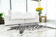 Luxury Cowhides Zebra Off White Cowhide Rug