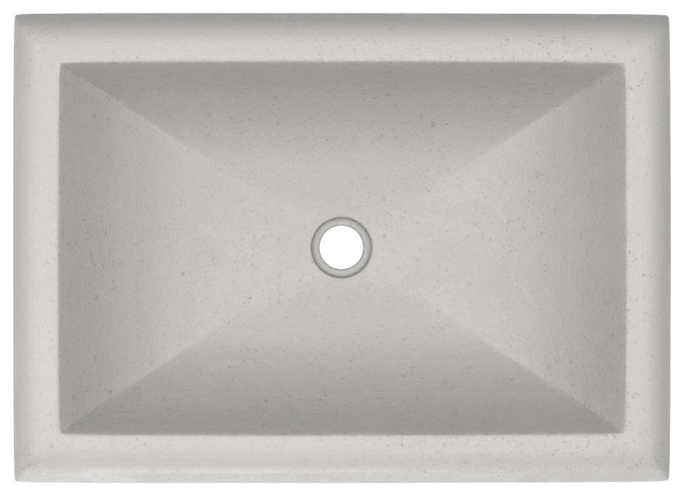 Montecito Bathroom Sink, Ash