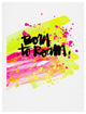 Deny Designs Kal Barteski Born To Roam Art Print