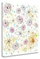 "Floral" By Sarah Ogren, Giclee Print on Gallery Wrap Canvas, Ready to Hang
