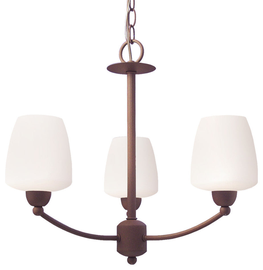 Woodbridge Lighting Copenhagen Textured Coffee Chandelier, 3l - 18.5"d