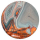 Beautiful Lake Superior Agate, Modern Abstract Round Wall Art, 23"