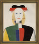 Kazimir Malevich Girl Comb Her Hair