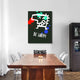 "Be Happy Poster 2" Fine Art Print