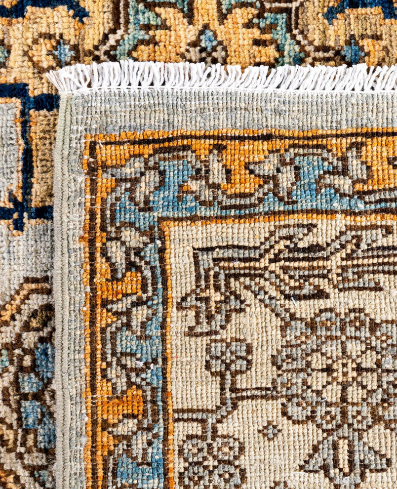 Serapi One-of-a-Kind Hand-Knotted Area Rug Gray, 5'10" x 8'9"