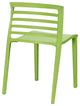 Modern Contemporary Kitchen Dining Side Chair Green, Outdoor and Indoor