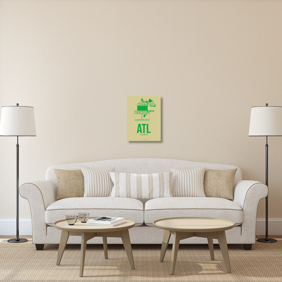 "ATL Atlanta Poster 1" Fine Art Print