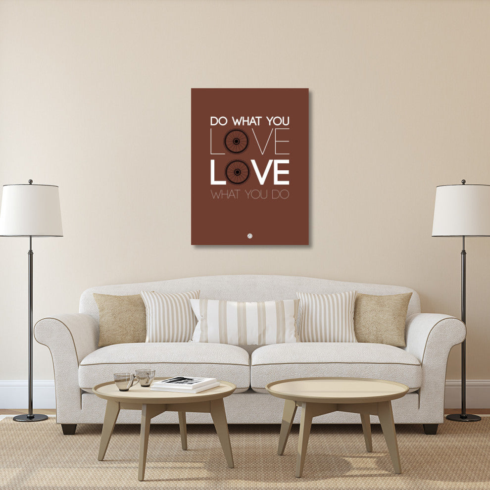 "Do What You Love Love What You Do 8" Fine Art Print