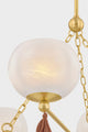 Mandy Cheng x Mitzi Niya Chandelier Aged Brass