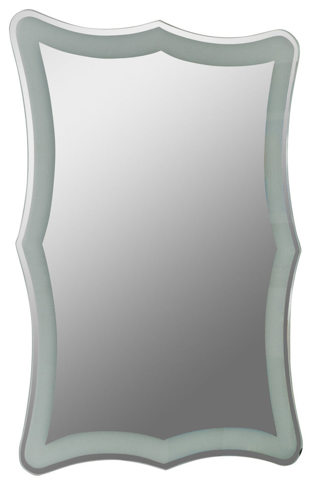 Coquette Frameless Bathroom Mirror