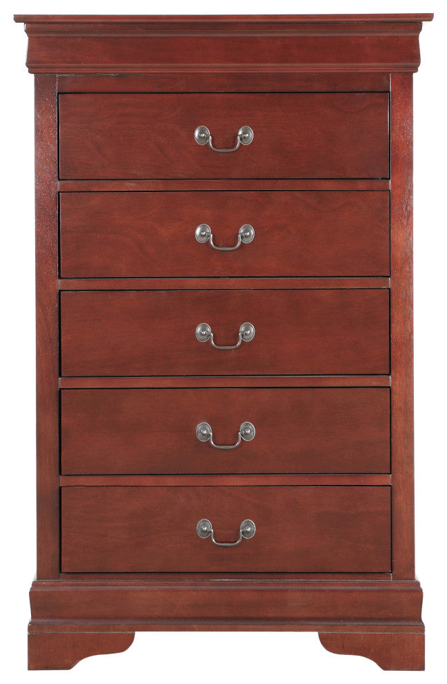 Kensington 5-Drawer Chest, Cherry