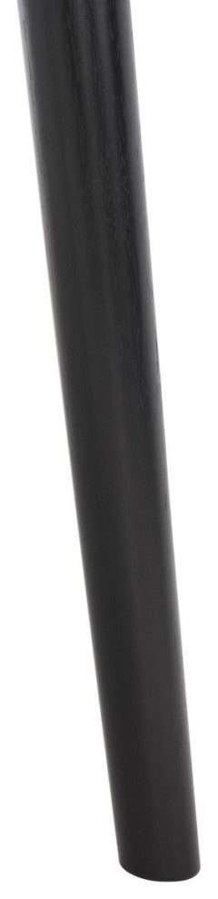 Safavieh Lovell Folding Round Dining Table, Black