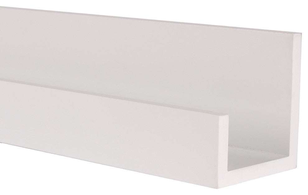 Levie Wooden Picture Ledge Wall Shelf, White 42