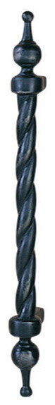 Braid 23.5" Entryway Door Pull, Vintage Pewter