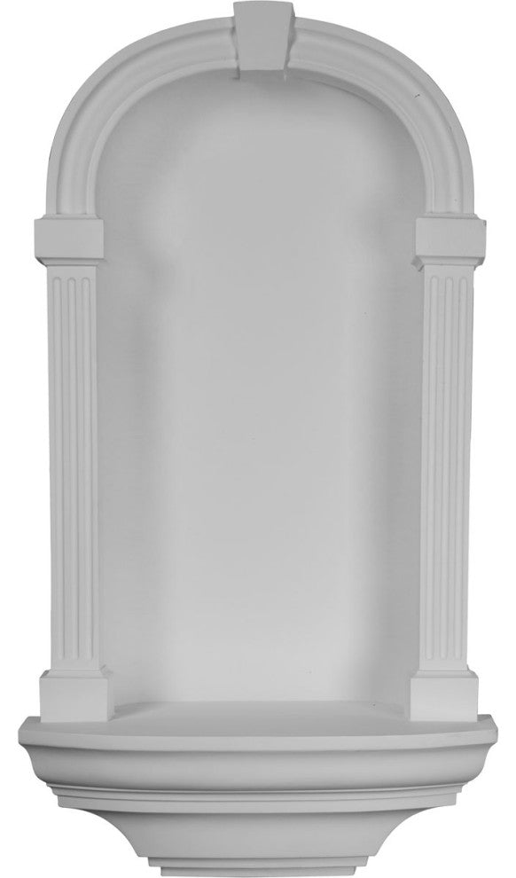 Adonis Wall Niche (RO: 16 3/4"W x 31 1/8"H x 3 7/8"D)