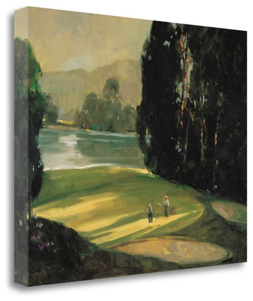 "Putt For Par" By Ted Goerschner, Giclee Print on Gallery Wrap Canvas