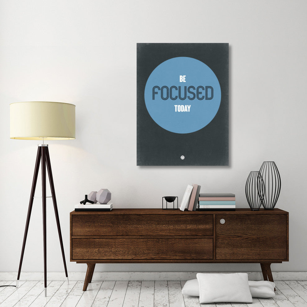 "Be Focused Today 2" Fine Art Print