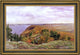 John William Hill View from High Tor Framed Premium Canvas Print, 18"x27"