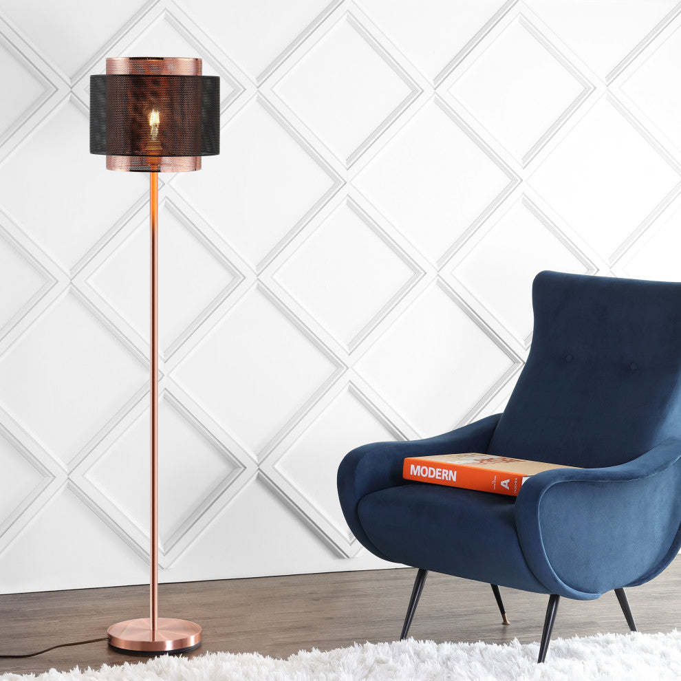 Tribeca Metal LED Floor Lamp