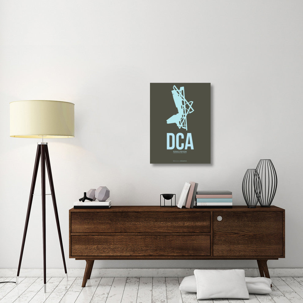 "DCA Washington Poster 1" Fine Art Print