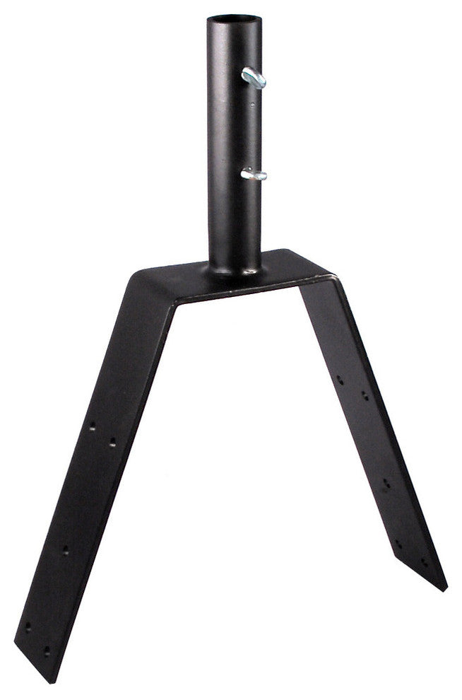 901S Small Roof Mount for Use With All Small and Medium Finial, Small