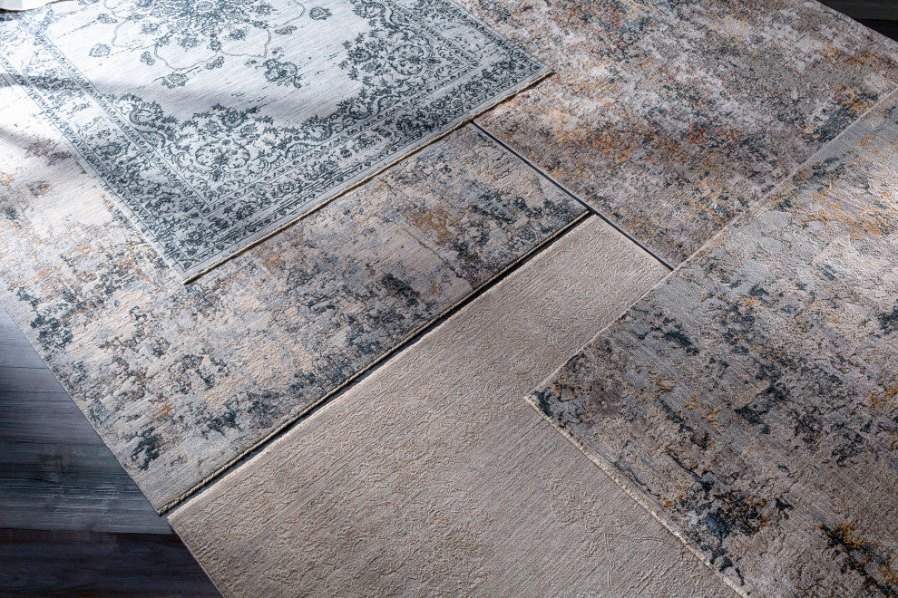 Surya Laila LAA-2304 Modern Area Rug, 10' x 14' Rectangle