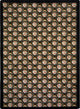 Games People Play Rug, Bases Loaded, 3'10"x5'4", Leather Glove