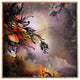 Deny Designs Iveta Abolina Purple Rain Framed Wall Art