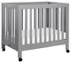 Origami Mini Crib, Gray