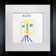 Pablo Picasso Lithograph Limited Edition, La Musa Y El Rio, Signed, Framed