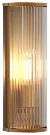 Astro Avignon Round 375, Dimmable Indoor Wall Light (Antique Brass)