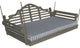 Pine Marlboro Swingbed, Olive Gray, 6 Foot