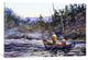 "In the Boat" by Dean Crouser, 18x12x1.5