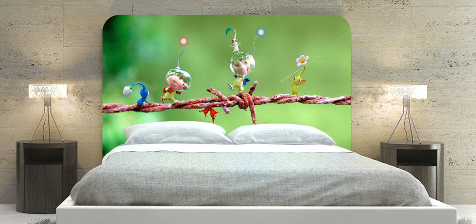 "Spacemen" Headboard