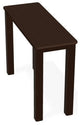 10" x 27" Marine Grade Outdoor End Table, Kona