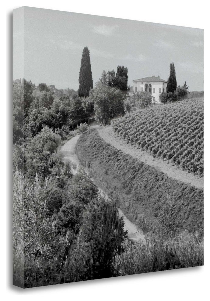 "Tuscany - 5" By Alan Blaustein, Giclee Print on Gallery Wrap Canvas