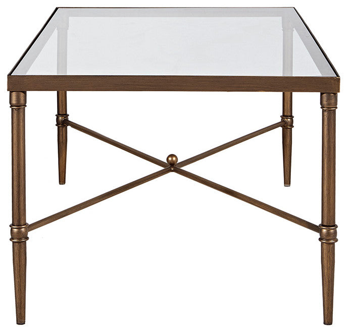 Madison Park Porter Rectangle Coffee Table