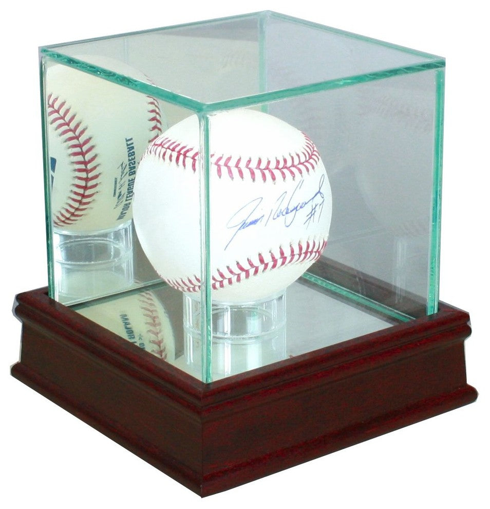 Single Baseball Display Case