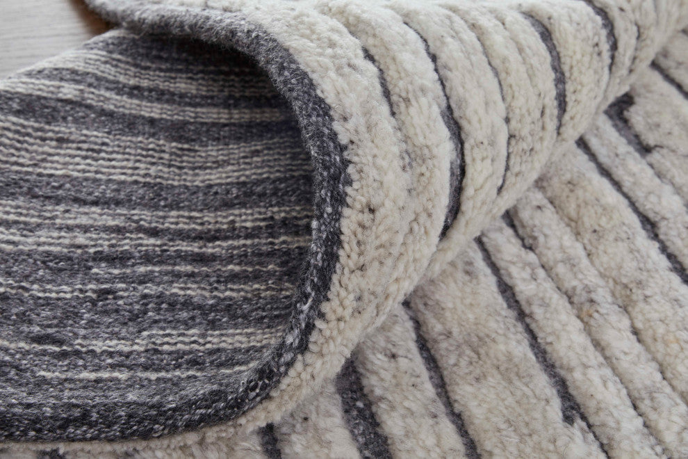 Broadfield T6037 Modern/Scandinavian/Casual Area Rug, 8'6"x11'6"