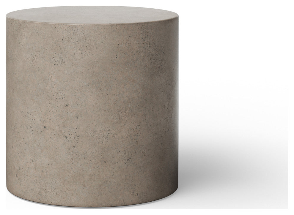 Mixx, Una 16" Pedestal, Dark Grey
