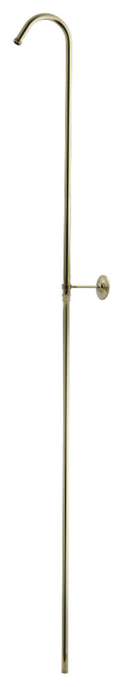 Kingston Brass Convert to Shower (without Spout and Shower Head), Polished Brass