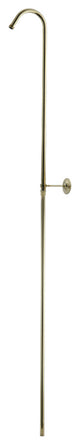 Kingston Brass Convert to Shower (without Spout and Shower Head), Polished Brass