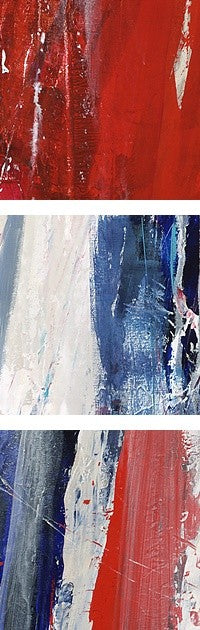 "Nautical Splash Collection" Canvas Art, 30"x30"x1.25"