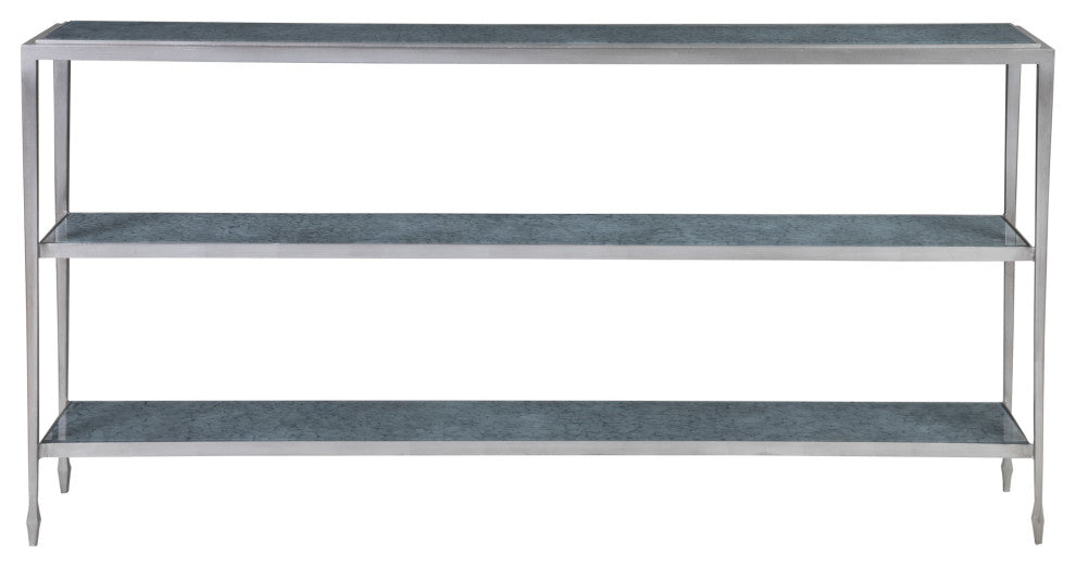 Sashay Silver Console
