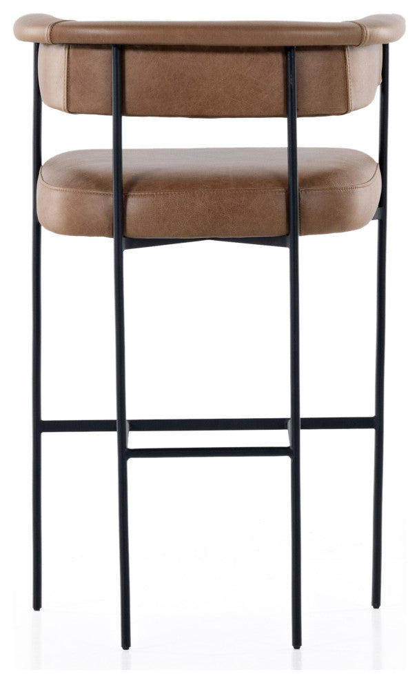 Carrie Stool, Chaps Saddle, Bar